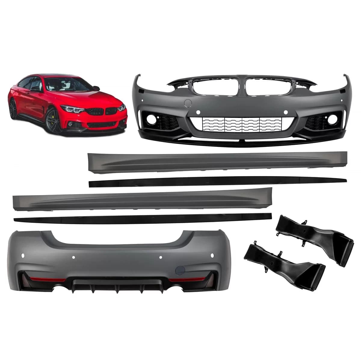 M Performance Design Design package suitable for BMW Series 4 F36 after 2013