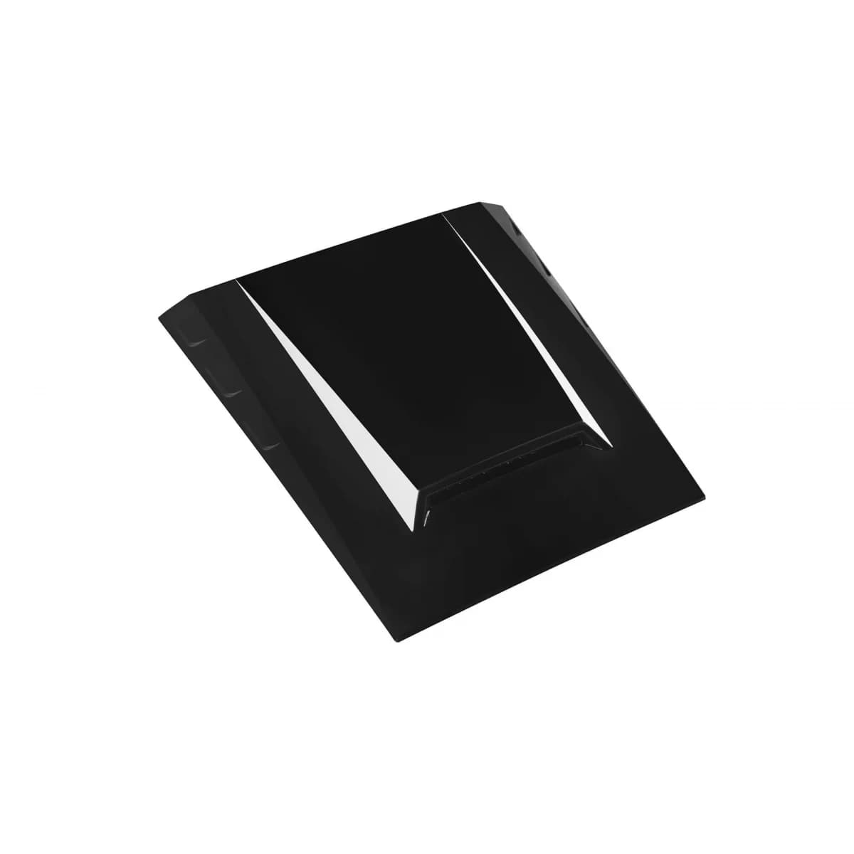Brabus-style hood scoop suitable for Mercedes G-class W463 1989-2017, gloss black
