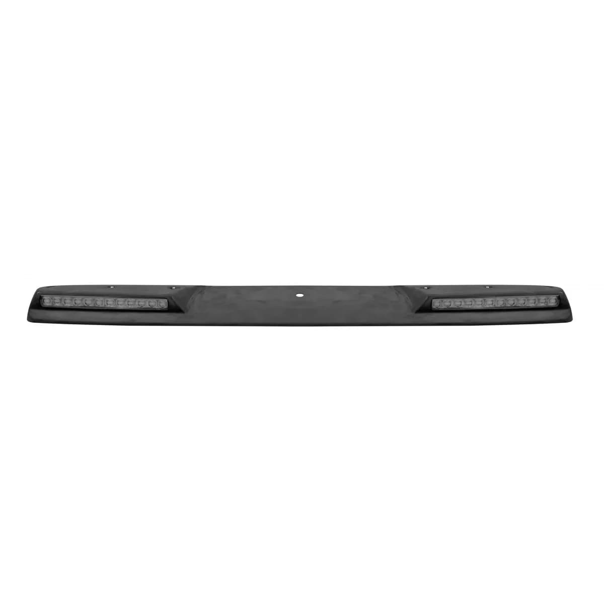 Roof spoiler with daytime running lights suitable for Mercedes G-Class W464 after 2018, unpainted
