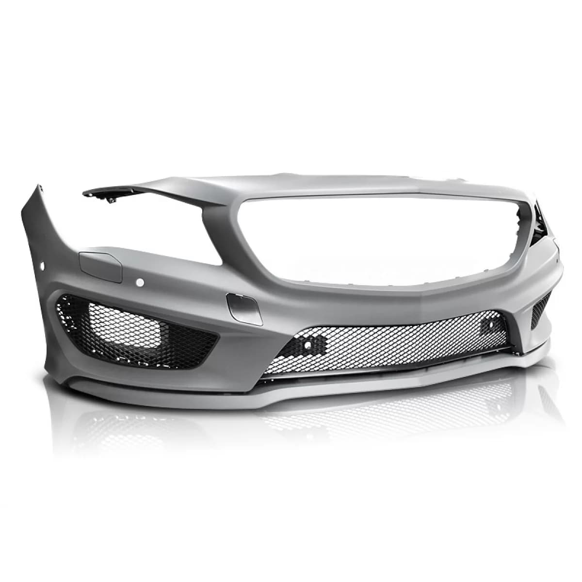 FRONT BUMPER SPORT PDC fits MERCEDES CLA W117 13 -16