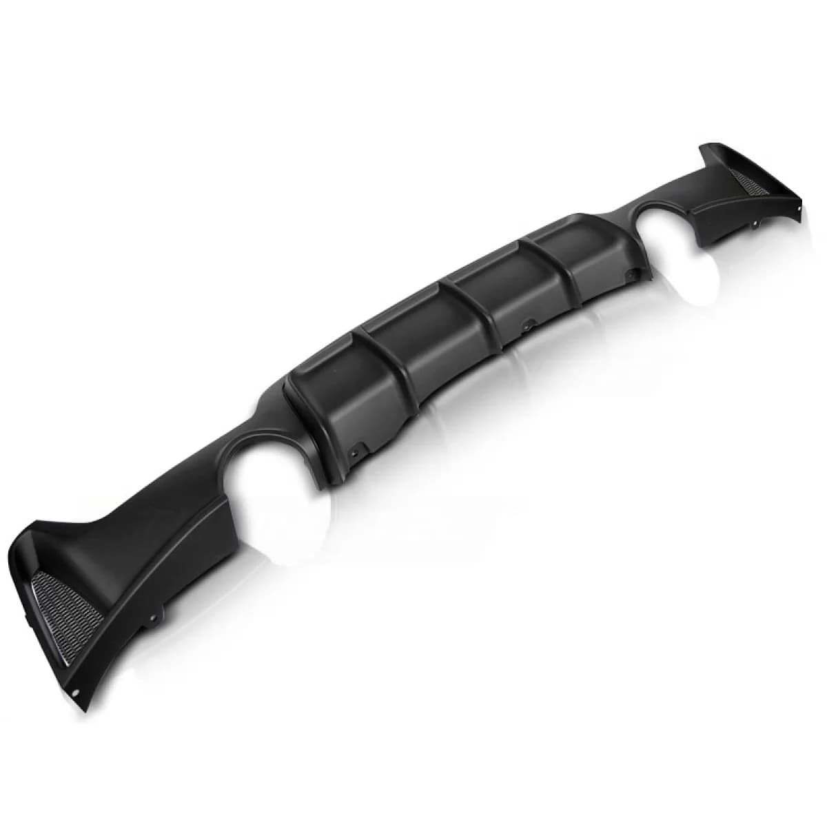 DIFFUSOR MP TWIN OUTLET SINGLE MUFFLE fits BMW F32 / F33