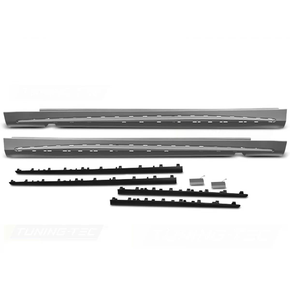 SIDE SKIRTS SPORT BLACK fits MERCEDES S-CLASS W222 13-20 LONG VERSION
