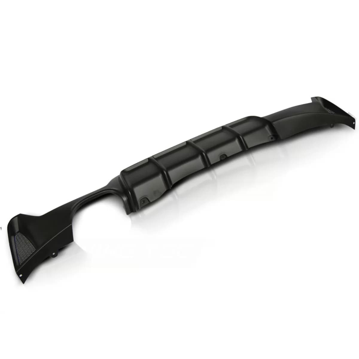 DIFFUSOR MP SINGLE OUTLET TWIN MUFFLE fits BMW F32 / F33