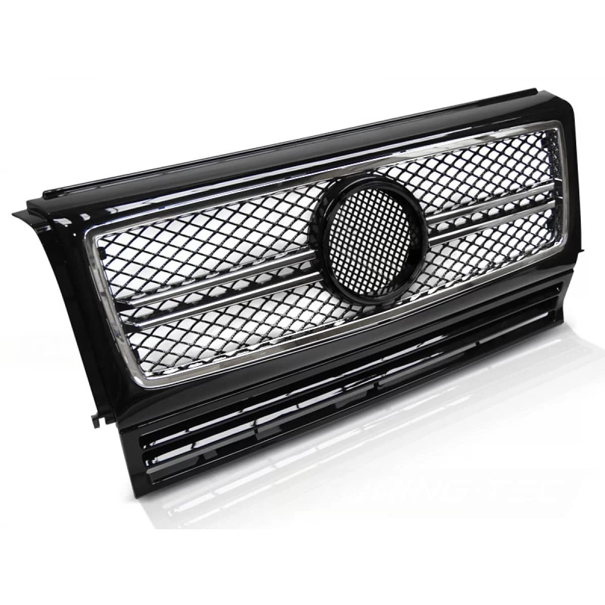 GRILLE SPORT BLACK CHROME fits MERCEDES W463 90-12