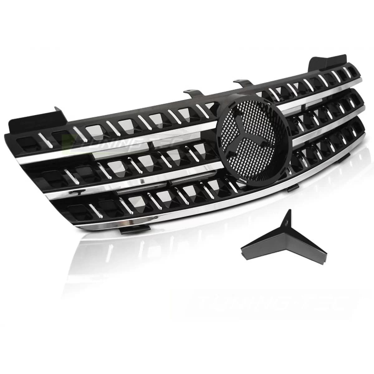 GRILLE SPORT BLACK CHROME fits MERCEDES W164 05-08