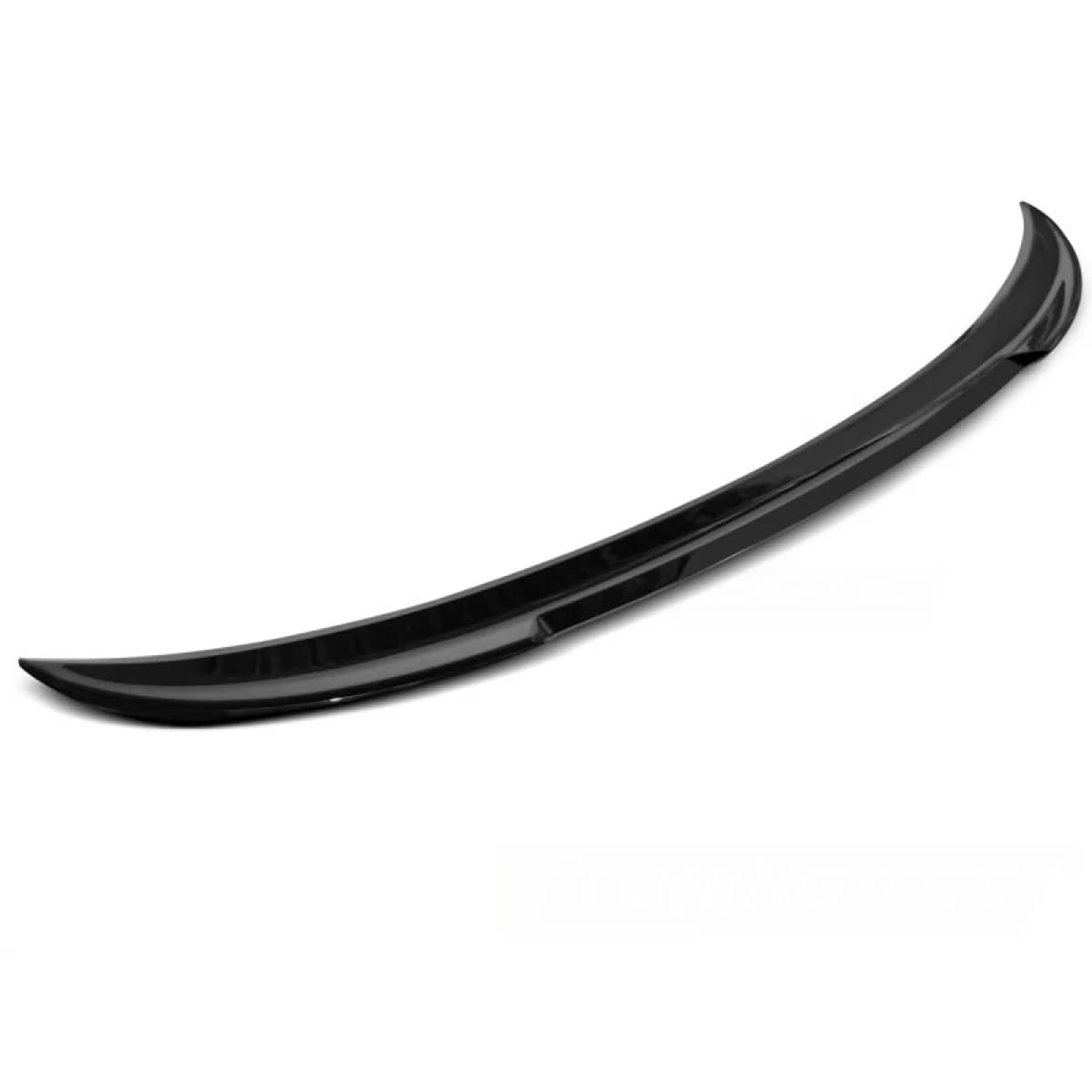 TRUNK SPOILER SPORT STYLE GLOSSY BLACK fits BMW E90 05-11