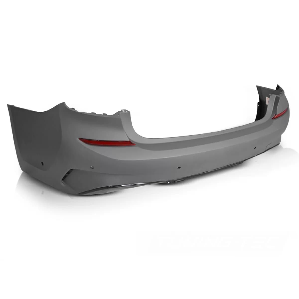 REAR BUMPER PERFORMANCE STYLE PDC GLOSSY BLACK AP -O--O- fits BMW G20 19-22