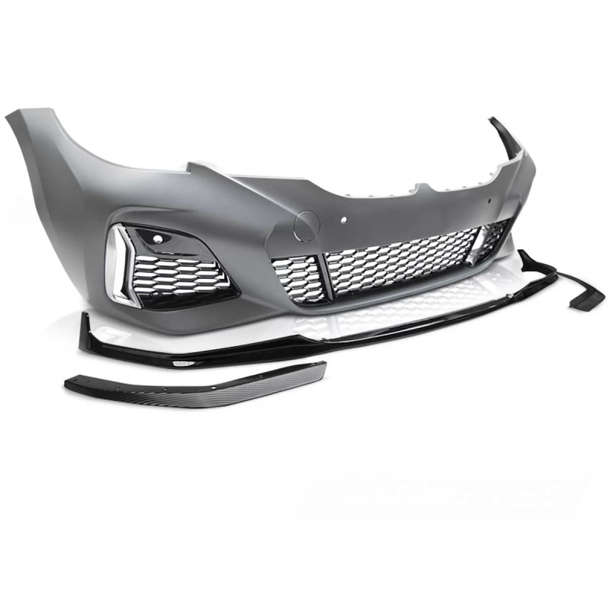FRONT BUMPER 340 PERFORMANCE PDC CARBON LOOK fits BMW G20/G21 19-22