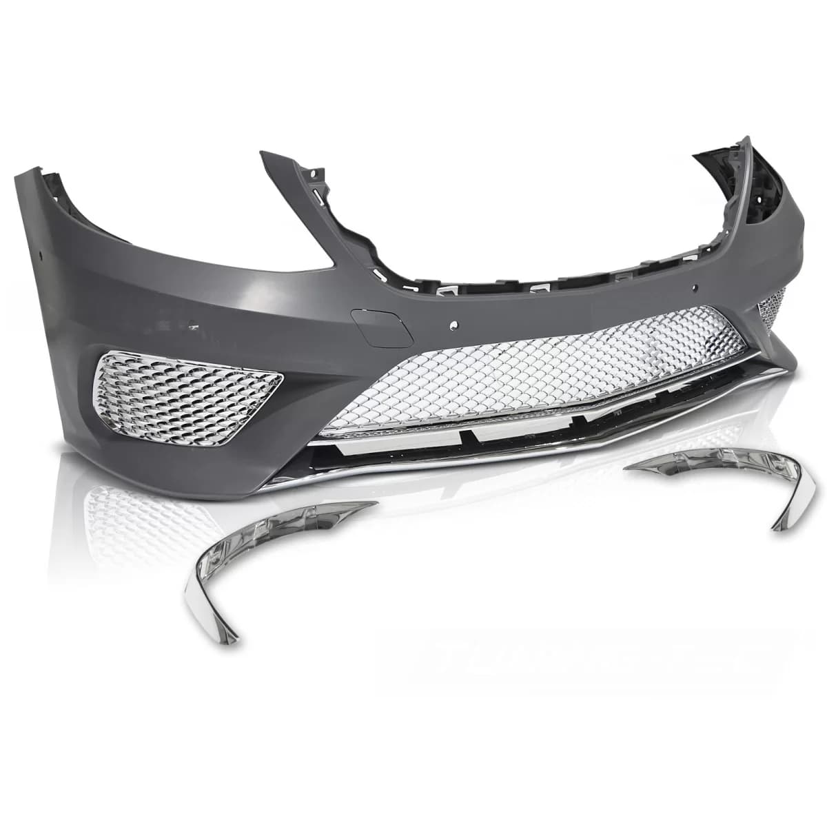 FRONT BUMPER SPORT CHROME PDC fits MERCEDES S-KLASA W222 13-17