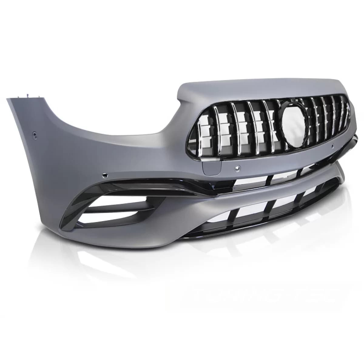 FRONT BUMPER SPORT PDC CHROME fits MERCEDES W213 20-23