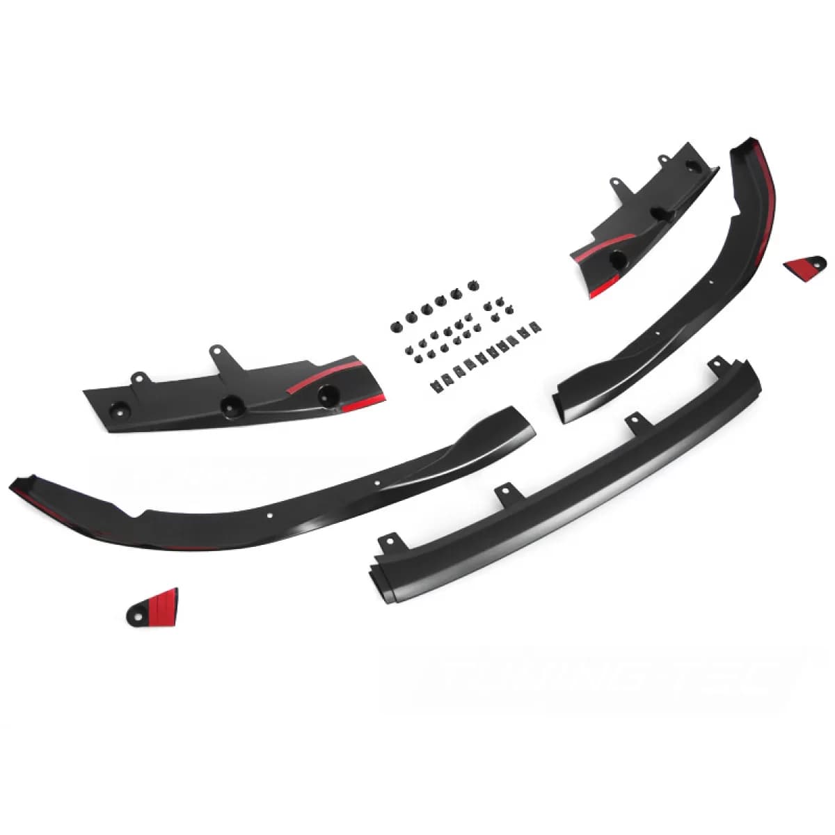 SPOILER FRONT PERFORMANCE BLACK fits BMW G22 G23 20-