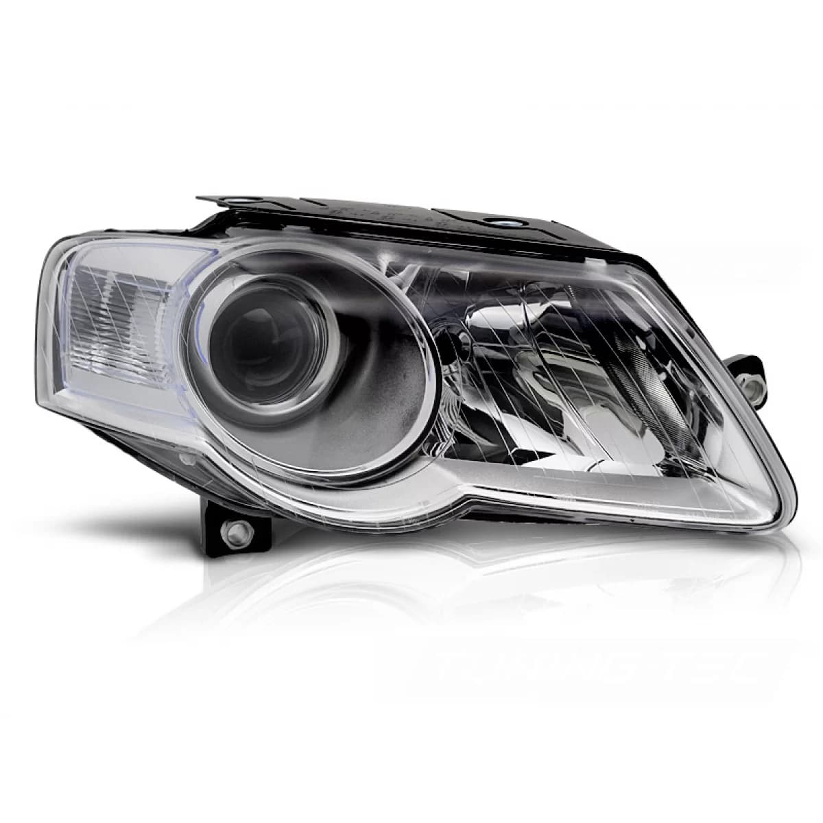 HEADLIGHTS CHROME RIGHT SIDE fits VW PASSAT B6 3C 03.05-10
