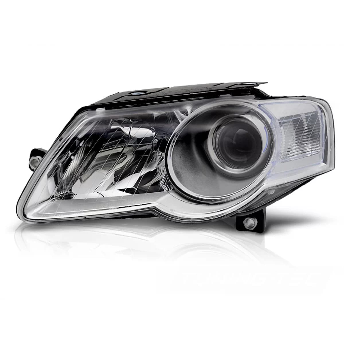 HEADLIGHTS CHROME LEFT SIDE fits VW PASSAT B6 3C 03.05-10