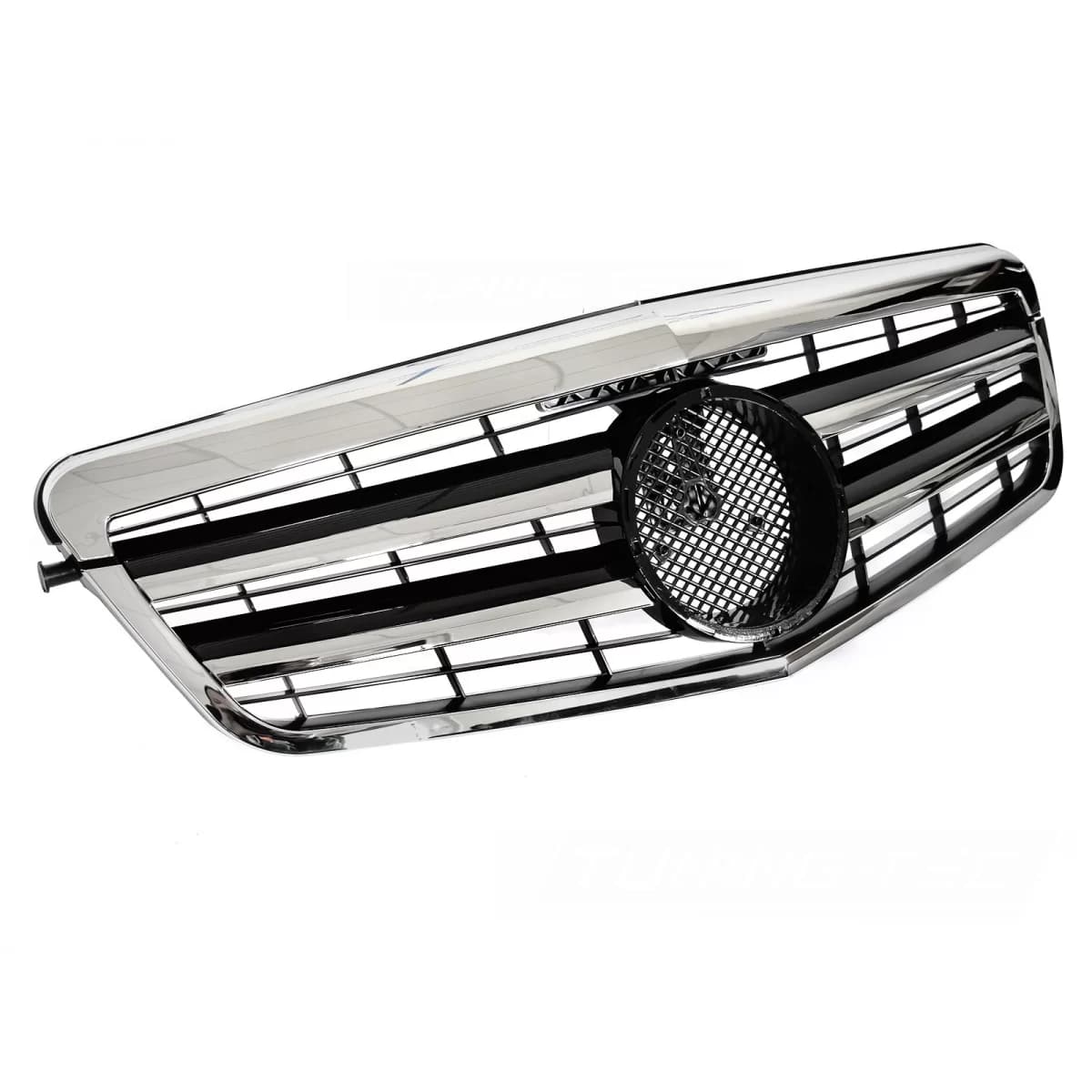 GRILLE SPORT BLACK CHROME fits MERCEDES W212 / S212 09-13