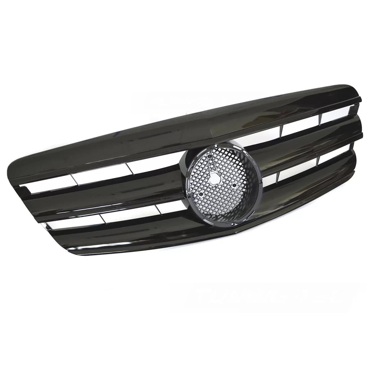 GRILLE SPORT GLOSSY BLACK fits MERCEDES W221 05-09