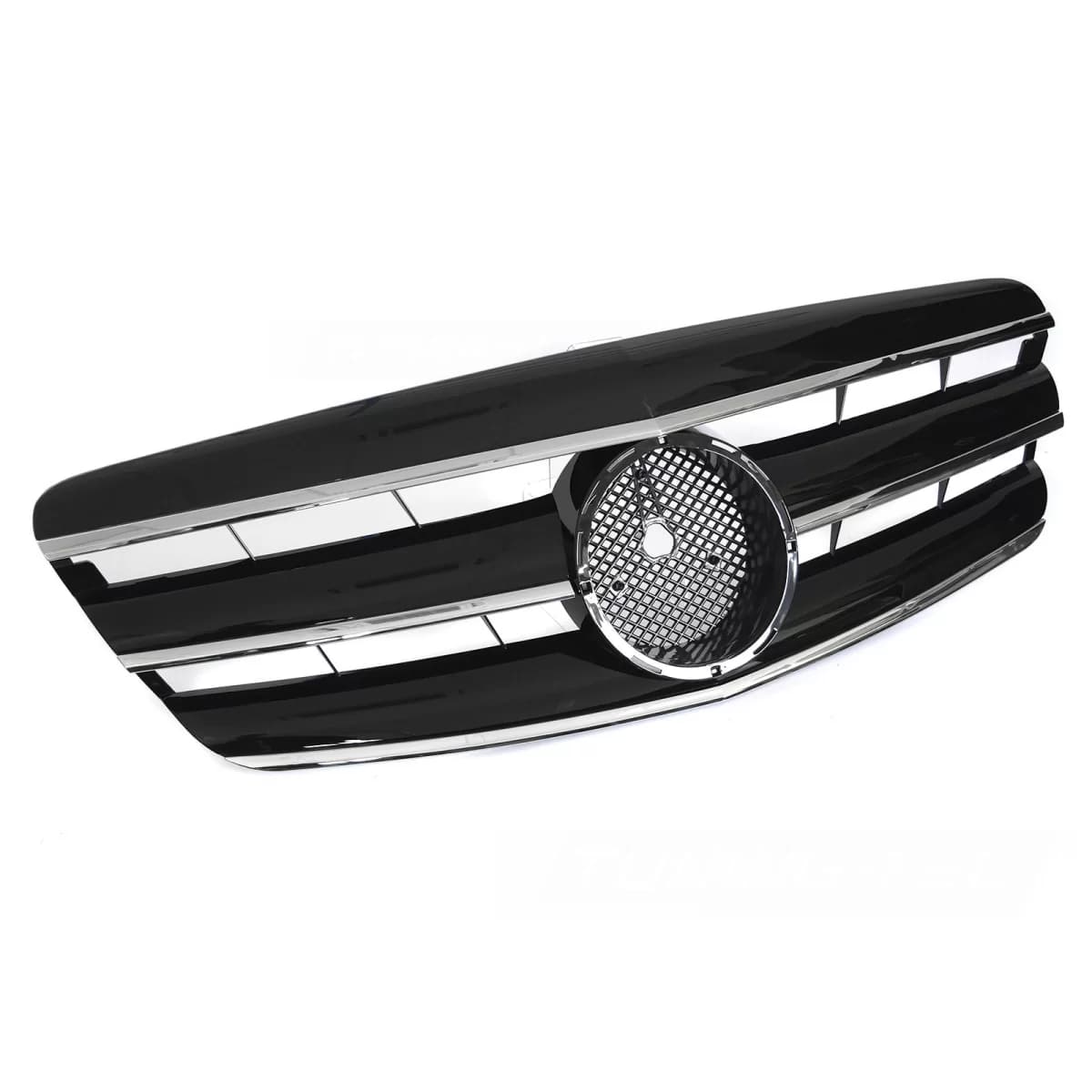 GRILLE SPORT BLACK CHROME fits MERCEDES W221 05-09