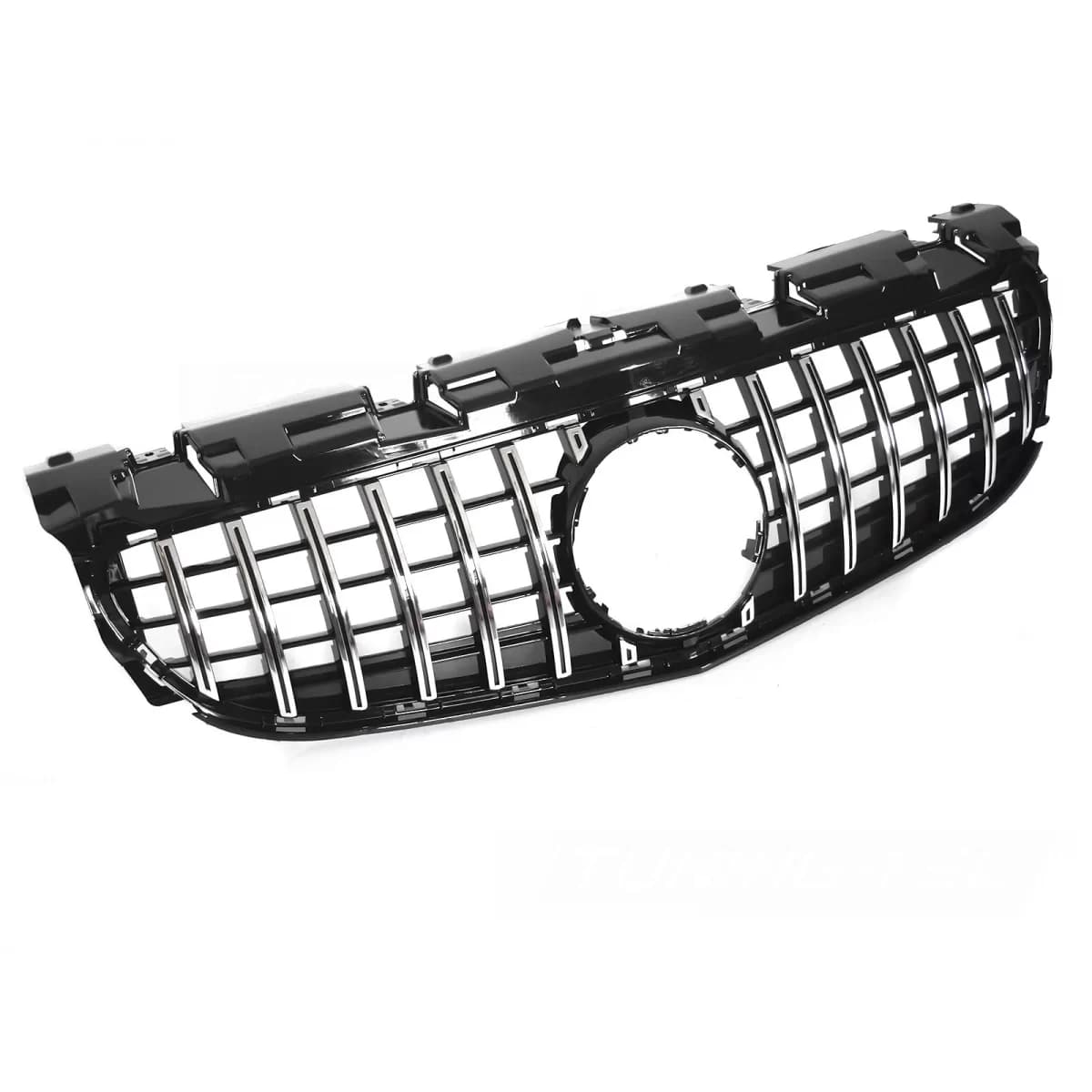 GRILLE SPORT BLACK CHROME fits MERCEDES SLK R172 15-20
