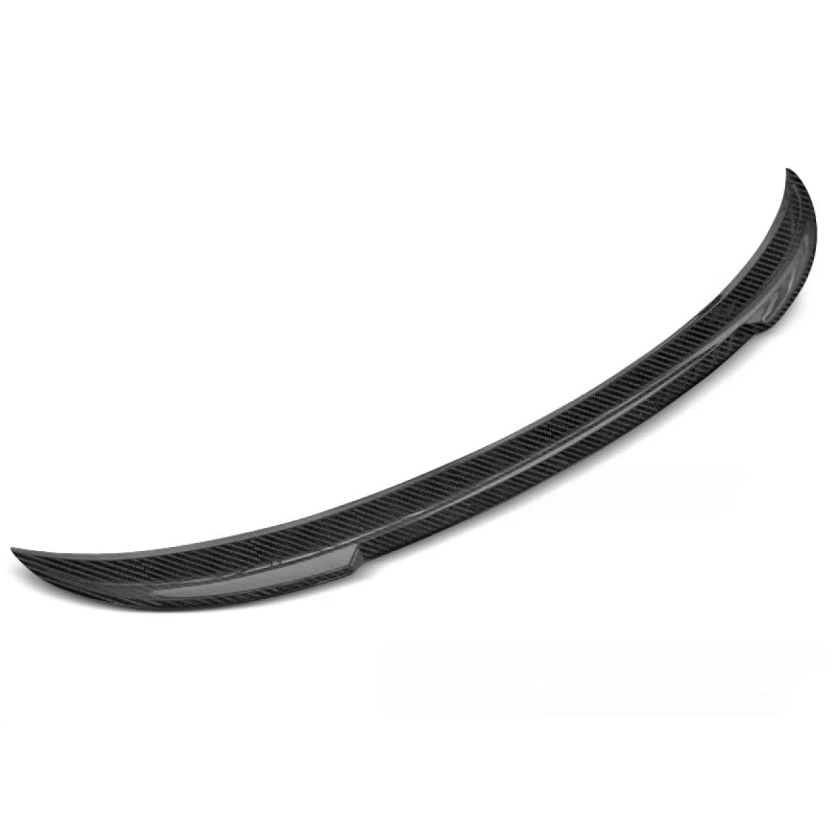 TRUNK SPOILER SPORT STYLE CARBON LOOK fits BMW E90 05-11