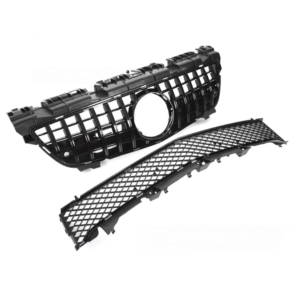 GRILLE SPORT GLOSSY BLACK fits MERCEDES SLK R172 11-15
