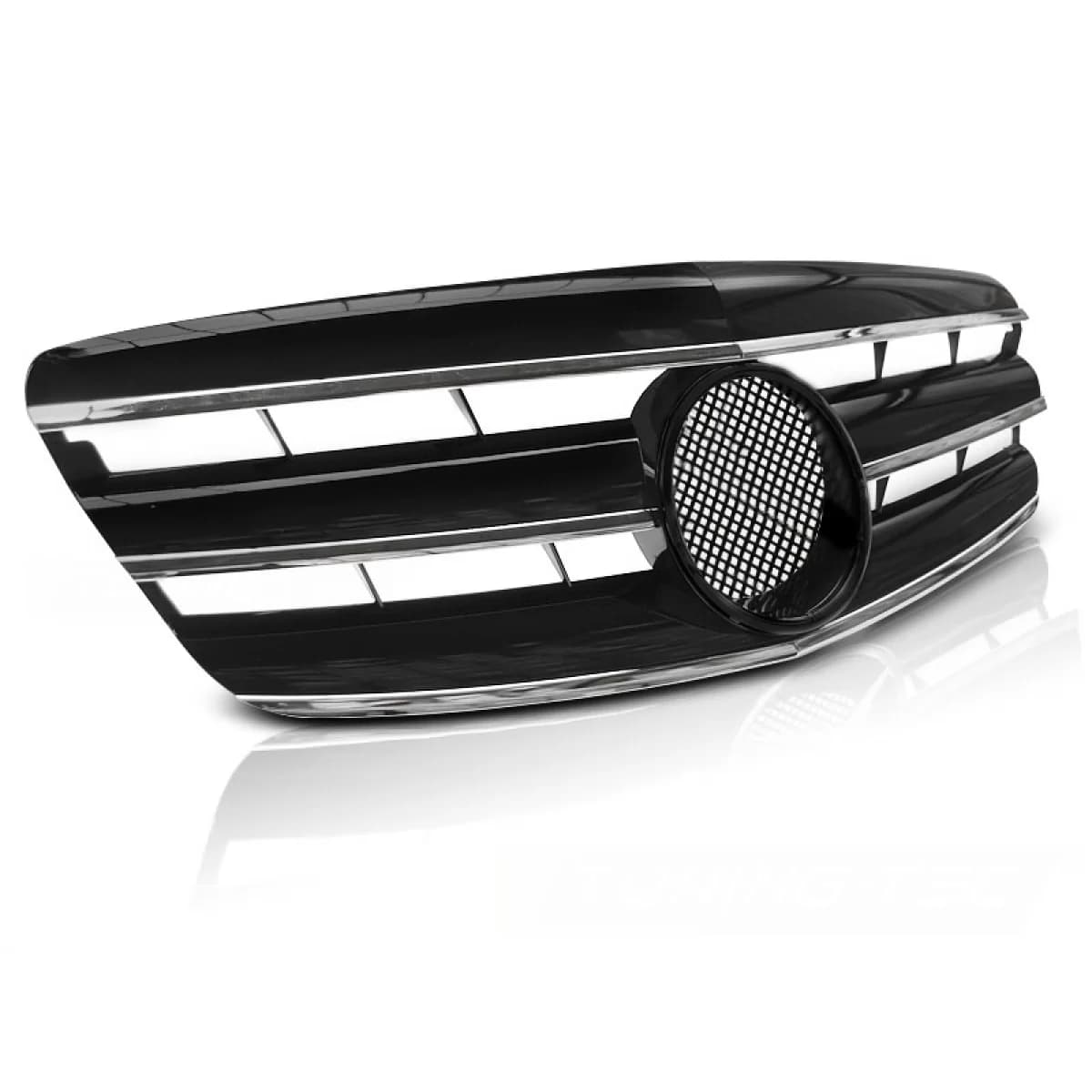 GRILLE SPORT BLACK CHROME fits MERCEDES W221 05-09