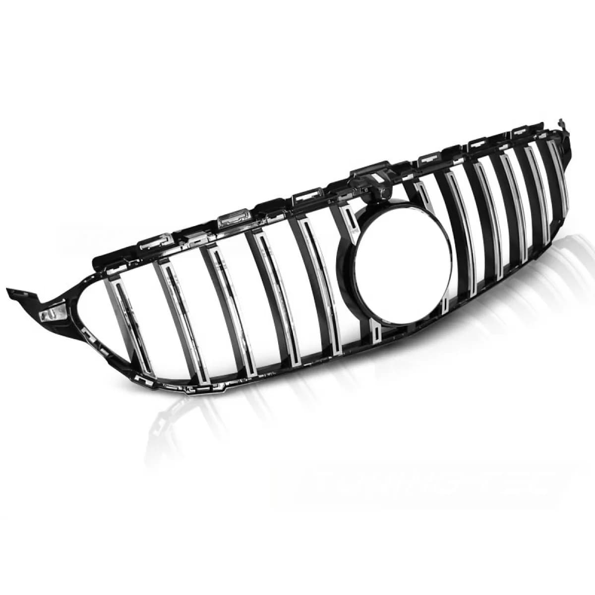 GRILLE SPORT BLACK CHROME fits MERCEDES W205 18-