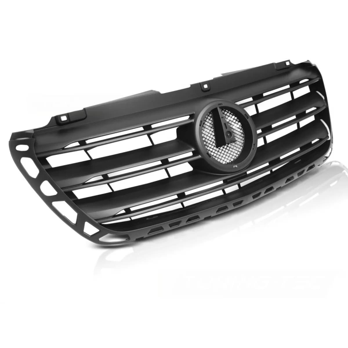 GRILLE SPORT MATT BLACK fits MERCEDES SPRINTER W907 18-