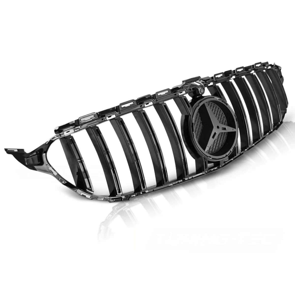 GRILLE SPORT GLOSSY BLACK fits MERCEDES W205 14-18
