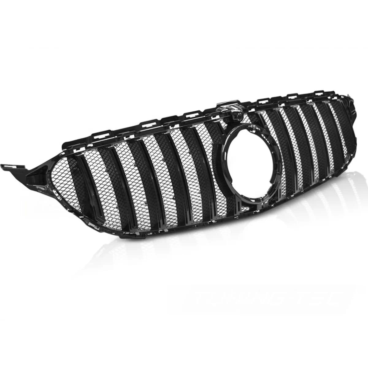 GRILLE SPORT GLOSSY BLACK fits MERCEDES W205 18-
