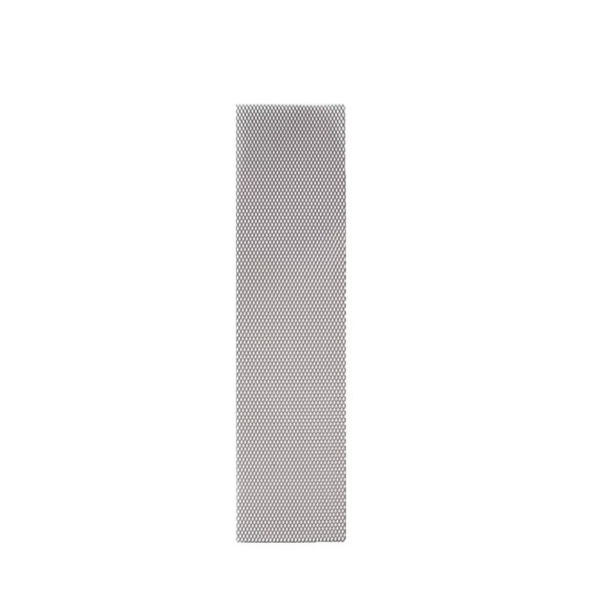 Bumper Mesh Universal Aluminium 115x25cm Silver 1 Pc