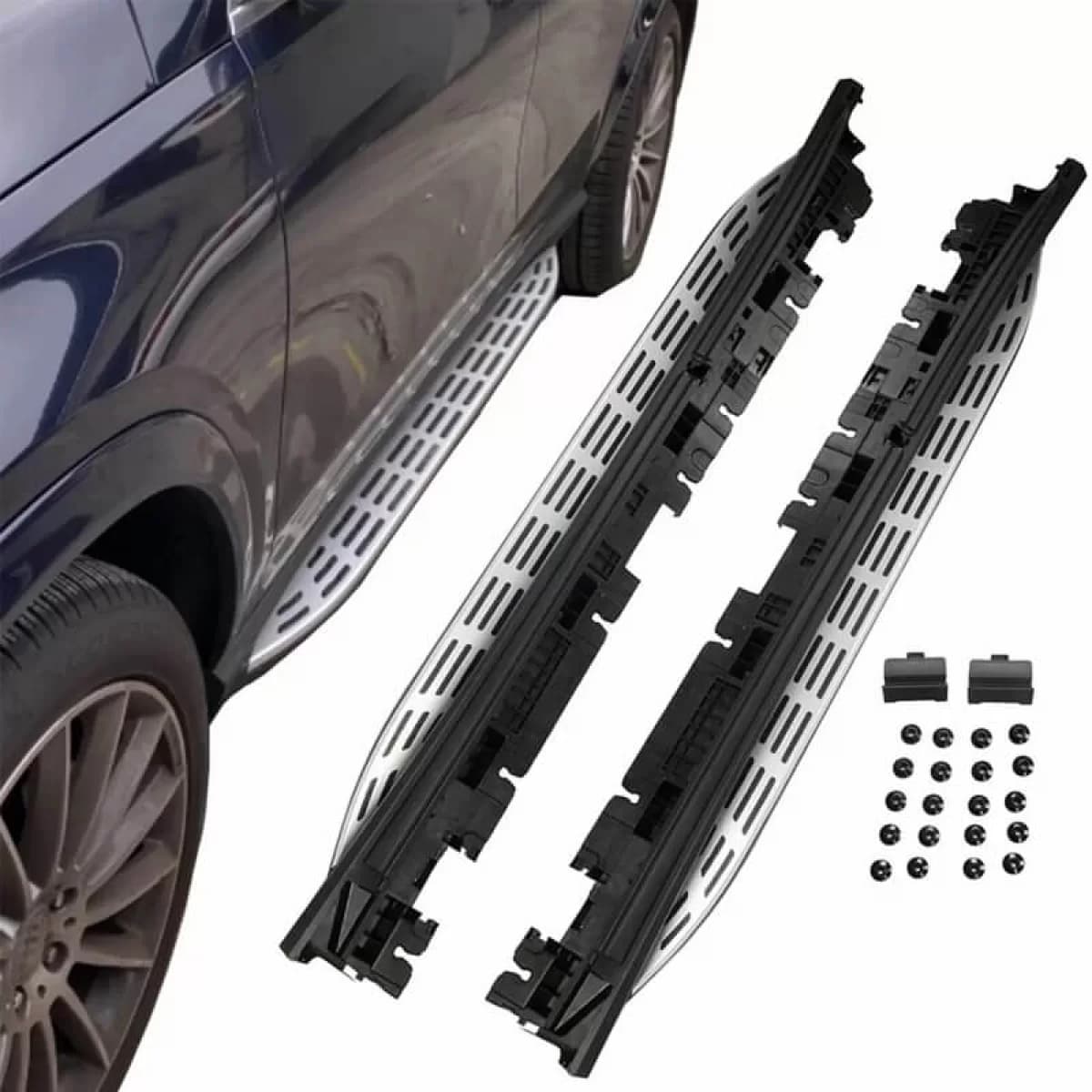 Side Steps Running Boards suitable for Mercedes-Benz GLE-Class Coupe (C167) 19+ 2 pcs
