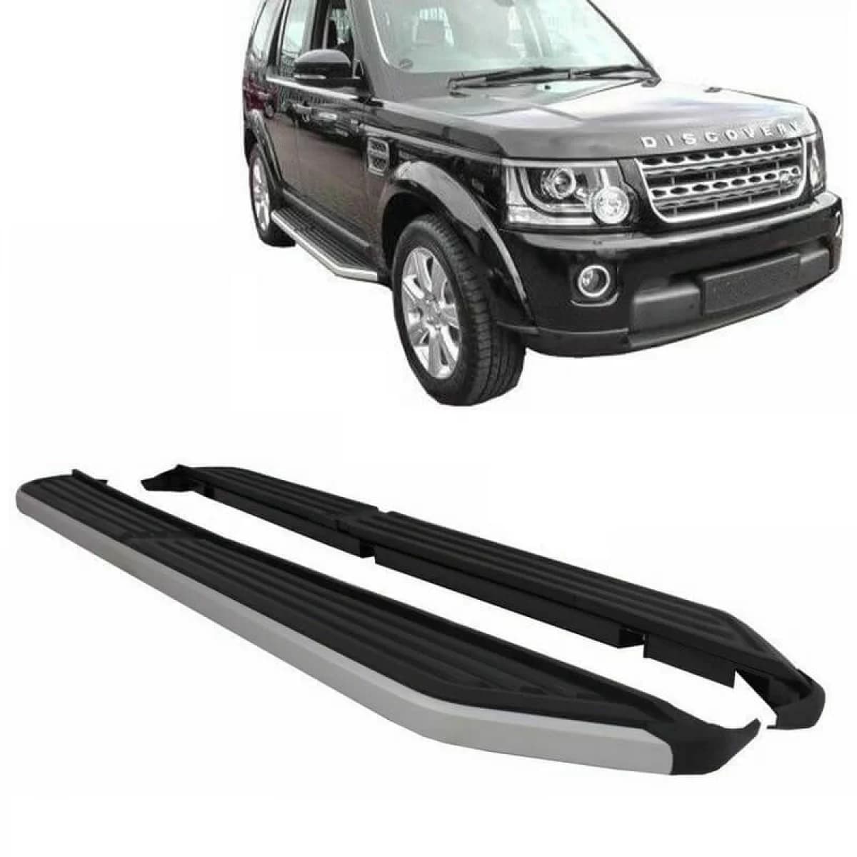 Side Steps Running Boards suitable for Land Rover Discovery 3 & 4 (LR3&LR4) 2004-2016 2 pcs