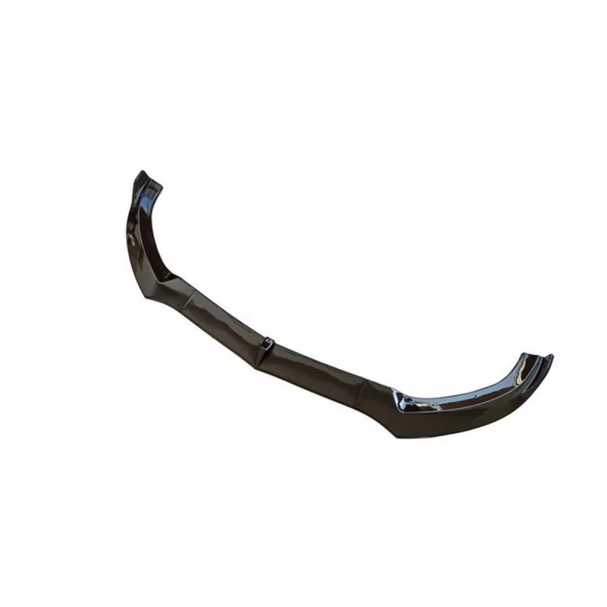 Front Spoiler suitable for Mercedes-Benz C-Class C205 / W205 14-19 A Design Line Glossy Black 3 Pieces