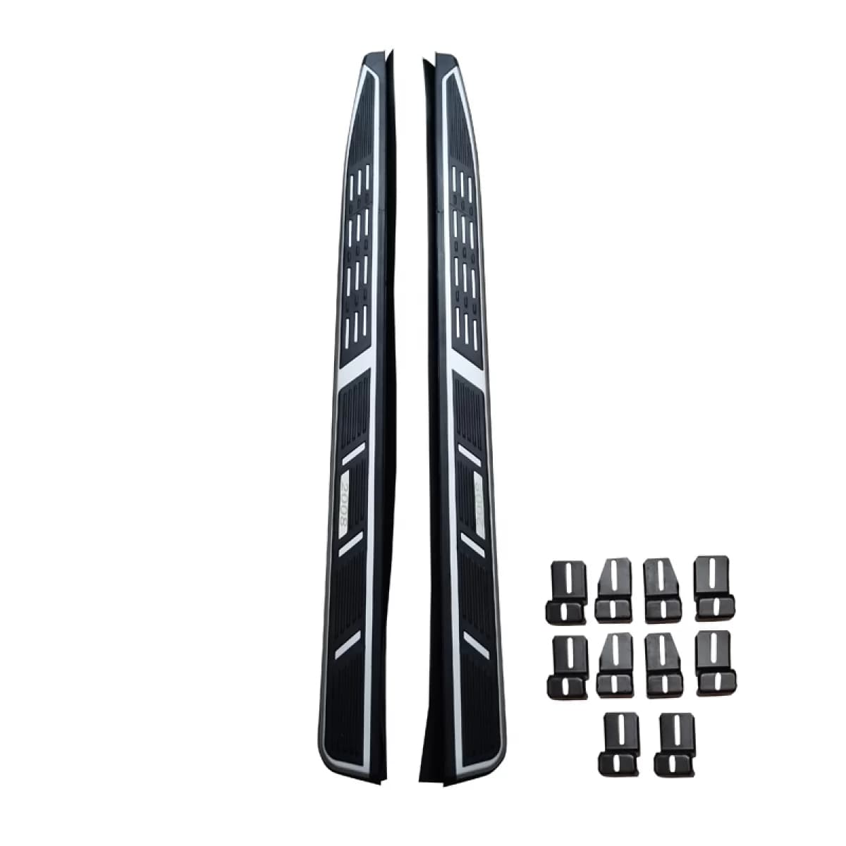Side Steps Running Boards suitable for Peugeot 2008 2020+ 2 pcs