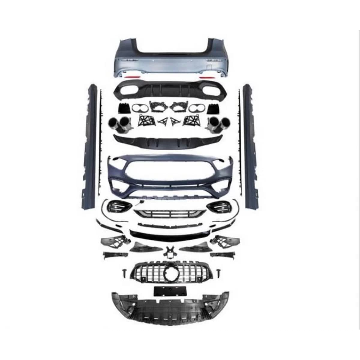 Body Kit suitable for Mercedes-Benz A-Class W177 19+ Hatchback A Design A45 Look