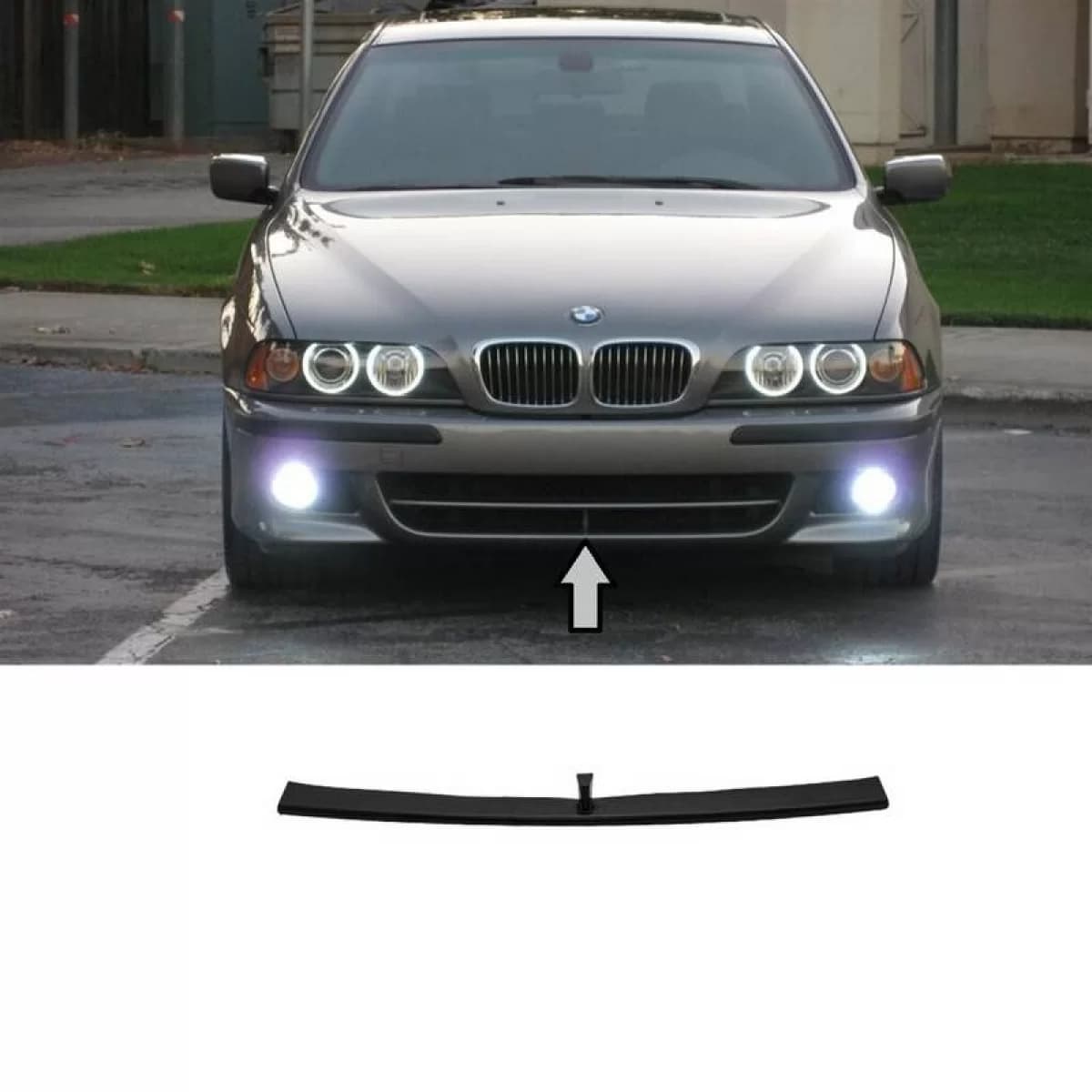Decorative Grille Trim suitable for Front Bumper BMW 5 E39 95-03 M5