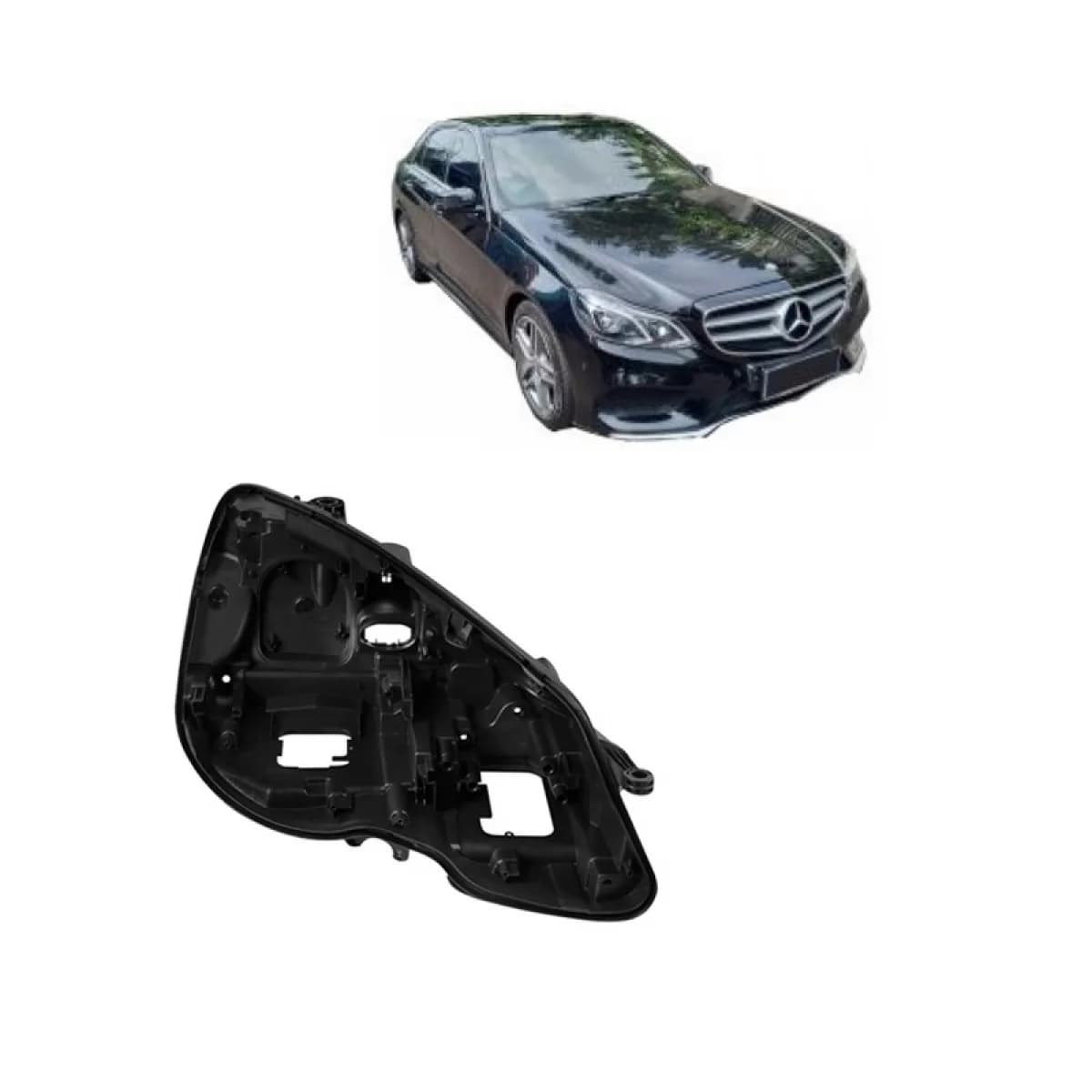 Headlight Right Case suitable for Mercedes-Benz E-Class W212 Facelift 13-16 Full Led With AFS 1 Pc