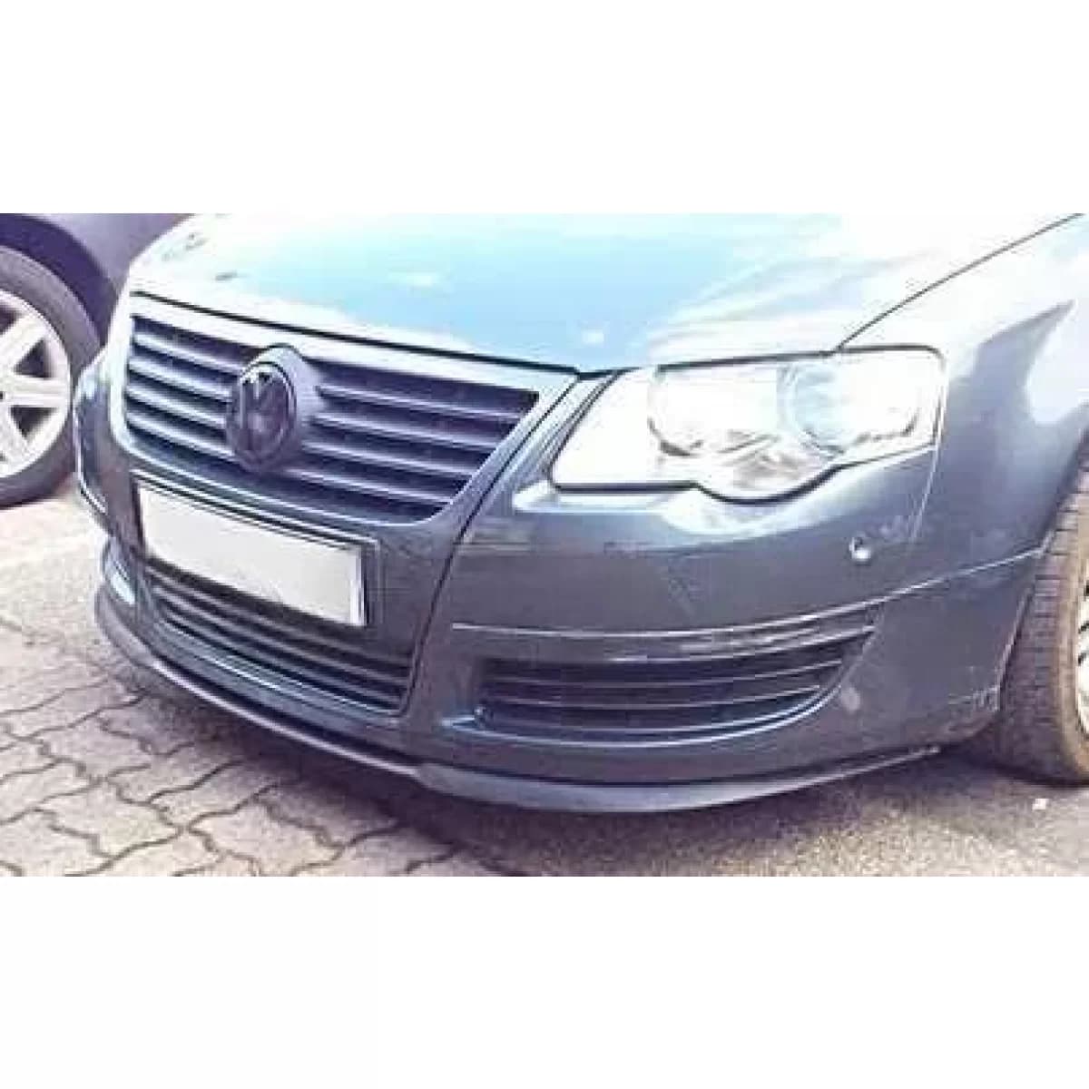 Front lip spoiler / blade / add-on suitable for Volkswagen Passat B6