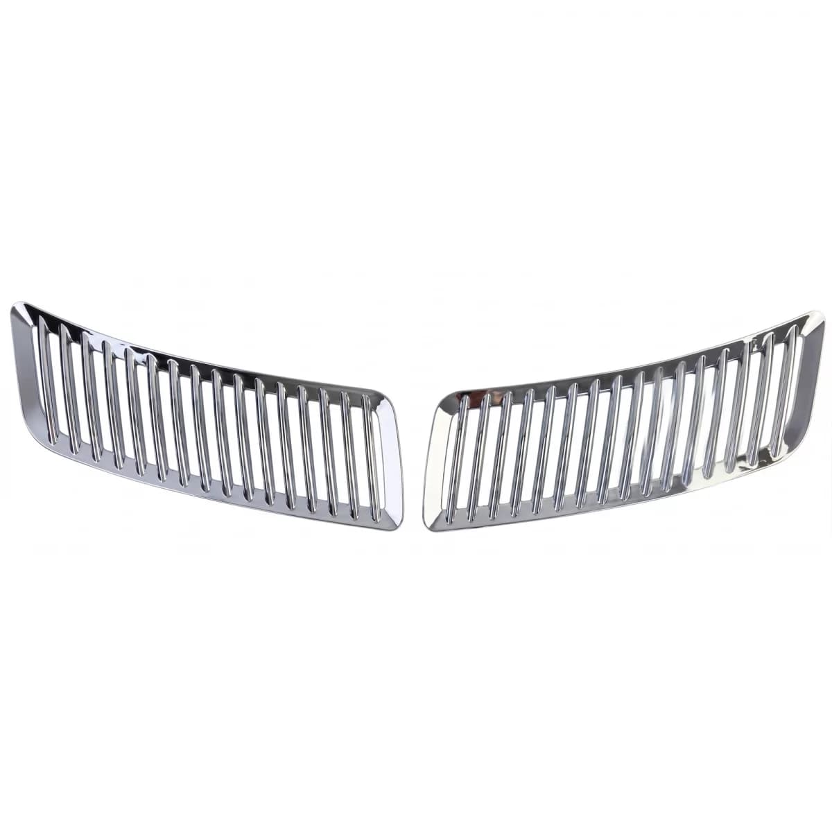 Bonnet ventilation grille set chrome for Mercedes Sprinter W906 VW Crafter 2E 2F