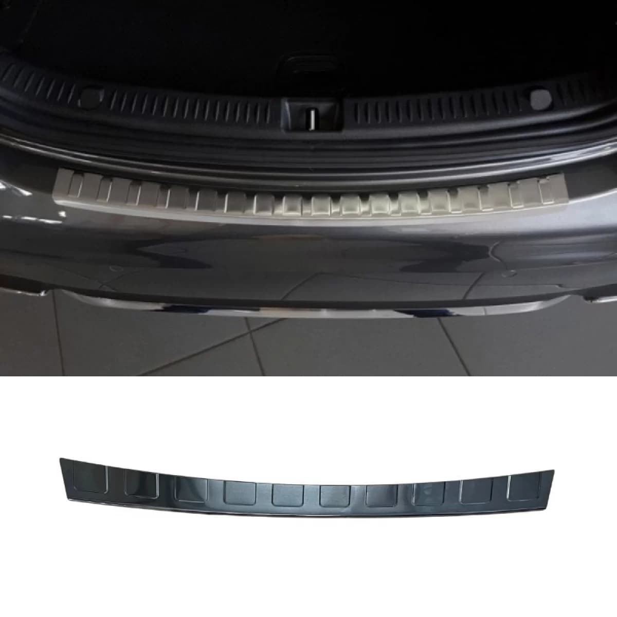Rear Bumper Protector suitable for Mercedes-Benz E-Class W213 16+ Caravan Steel
